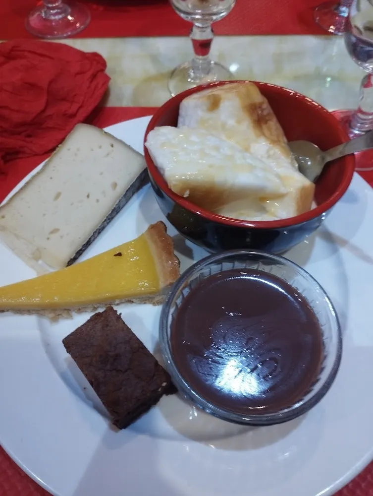 Tome Tarte Au Citron Fondant Au Chocolat Île Flottante Crème Au Chocolat